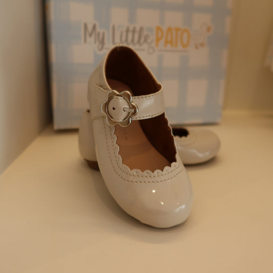 Zapatillas Charol