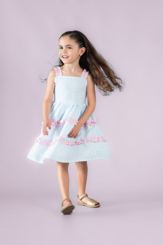 VESTIDO ELISA LINO
