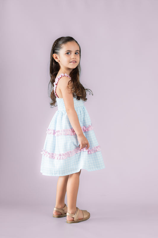 VESTIDO ELISA LINO