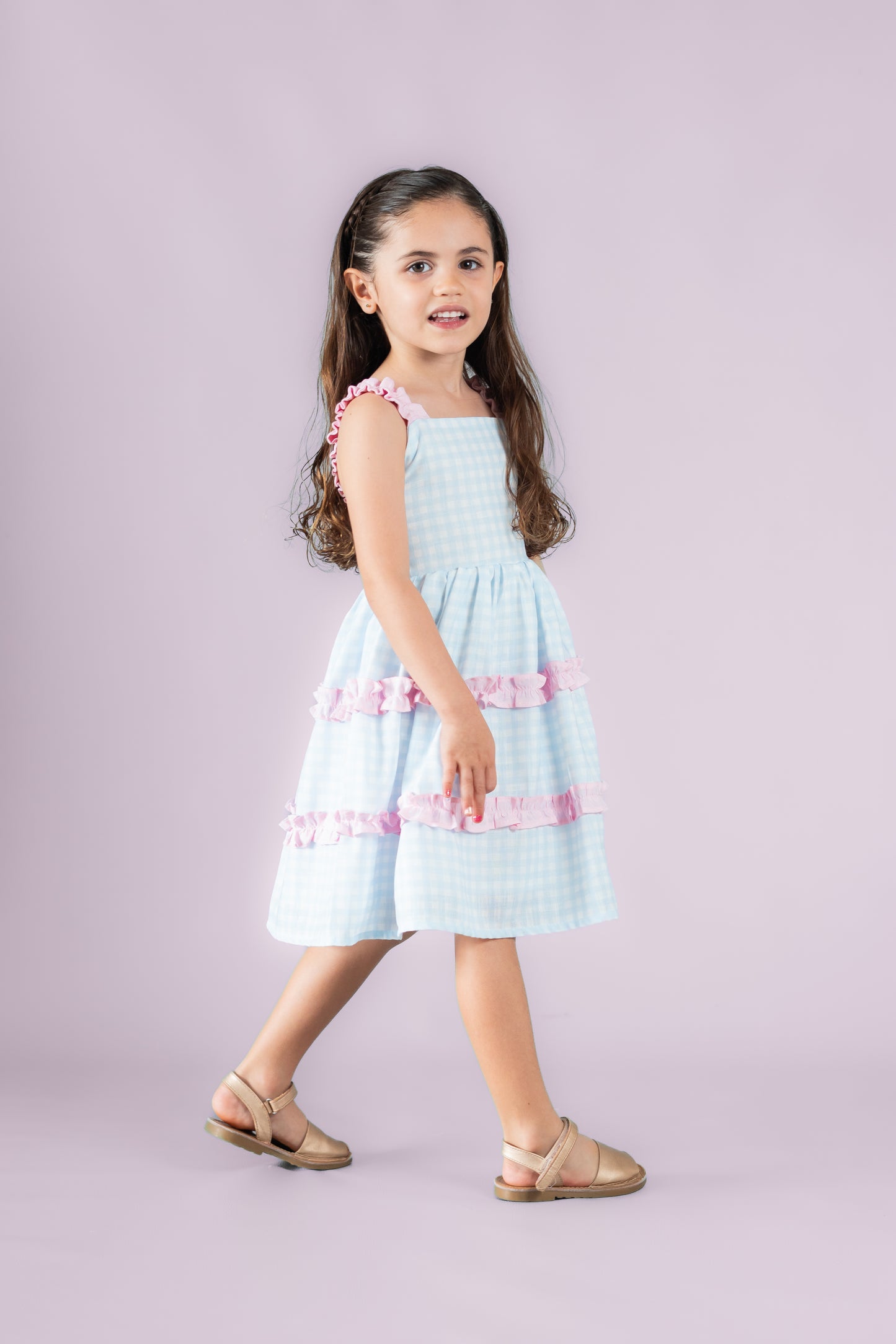 VESTIDO ELISA LINO