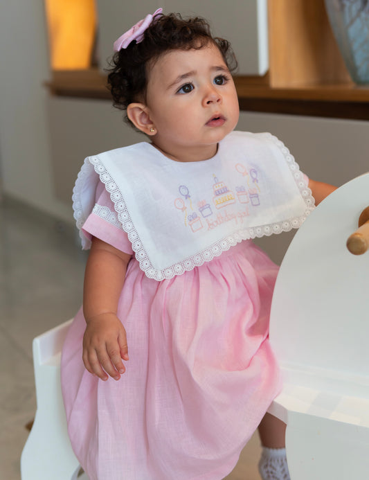 VESTIDO BIRTHDAY GIRL