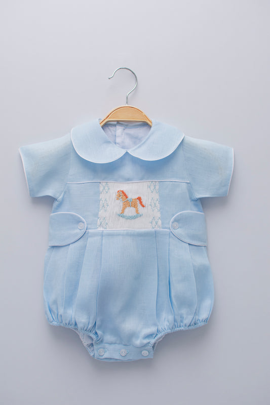 PELELE CABALLO SMOCK
