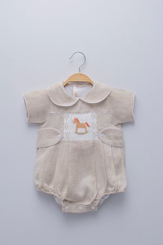 PELELE CABALLO SMOCK