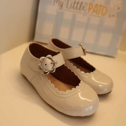 Zapatillas Charol