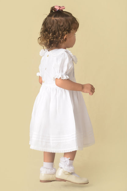 VESTIDO VALENTINA BLANCO