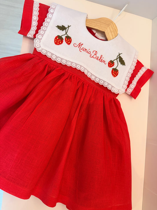 VESTIDO TAPETE FRUTAL
