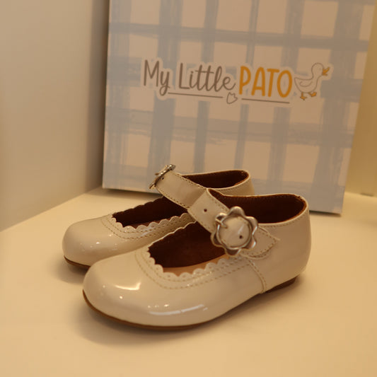 Zapatillas Charol