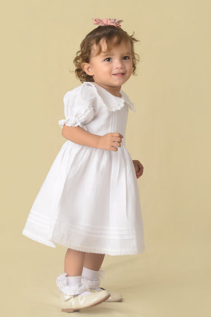 VESTIDO VALENTINA BLANCO