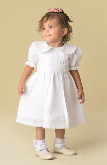 VESTIDO VALENTINA BLANCO