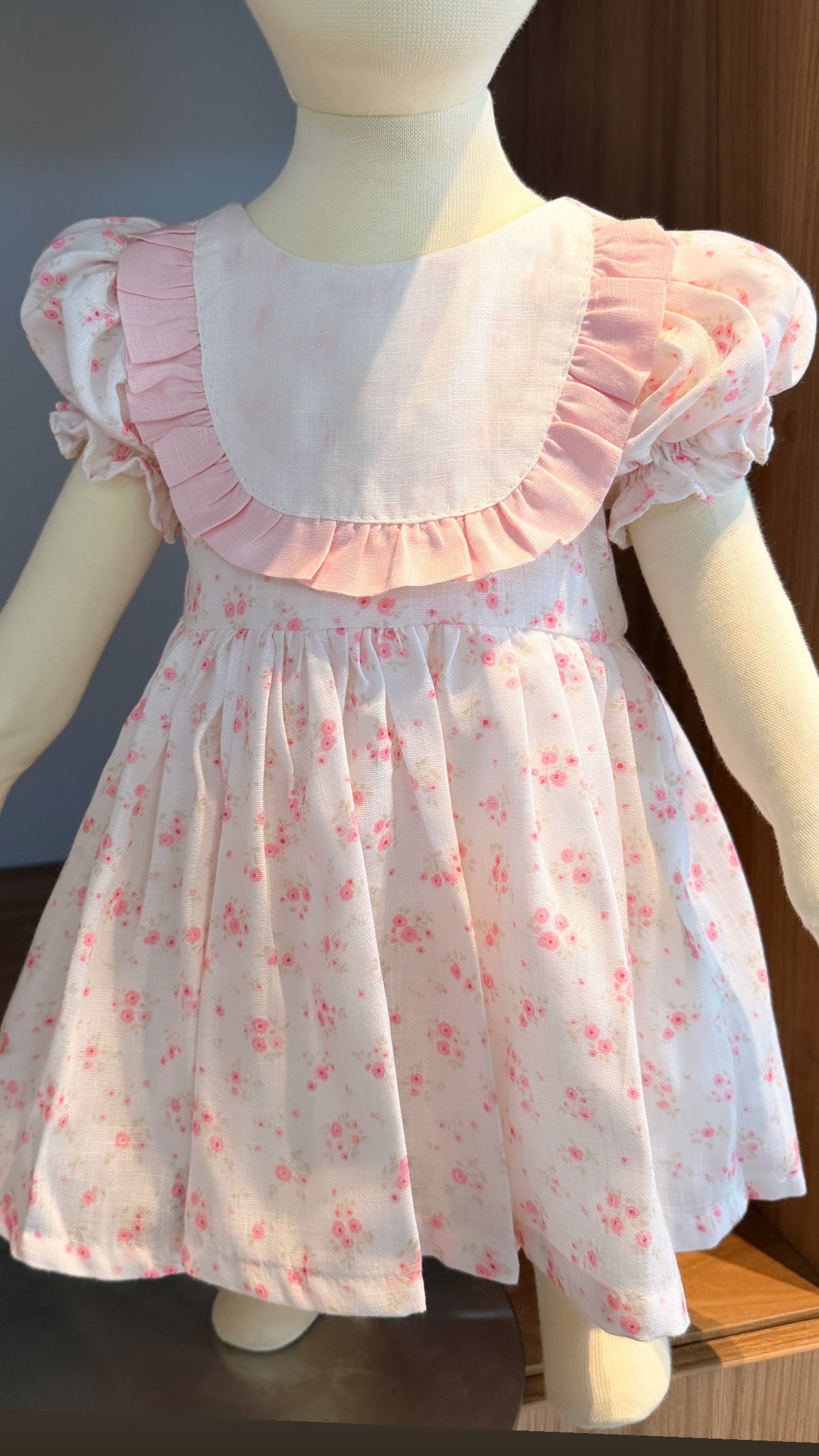 VESTIDO FLOR DE VERANO