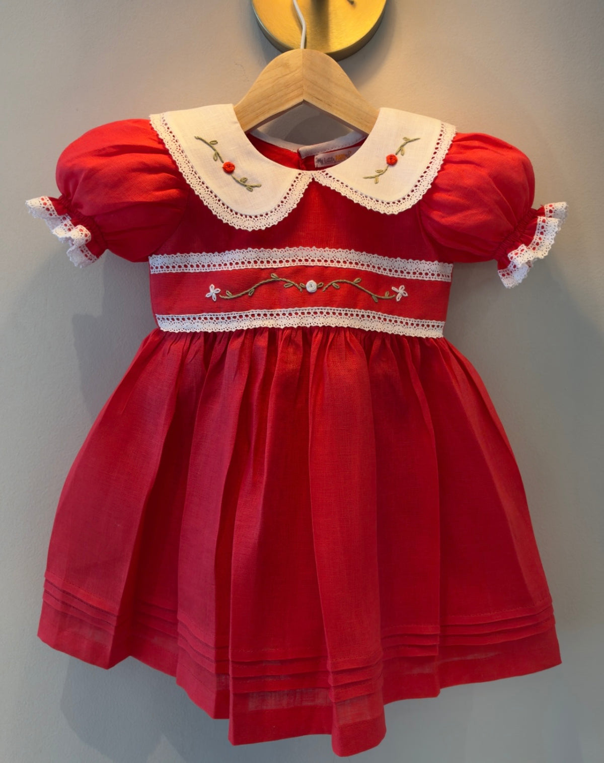 VESTIDO ROSALÍA